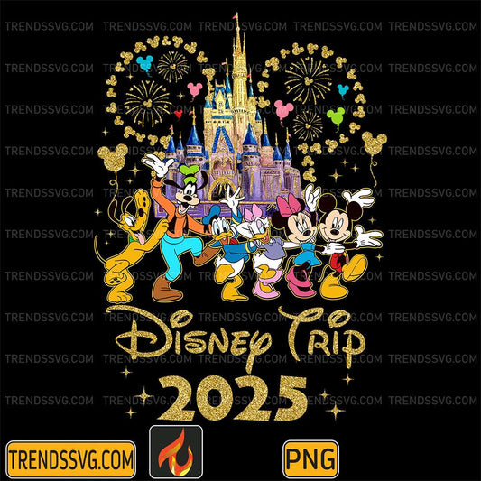 Glitter-Disney-Family-Trip-2025-Png-1