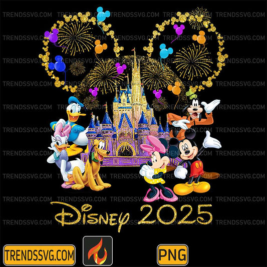 Glitter-Disney-Family-Trip-2025-Png