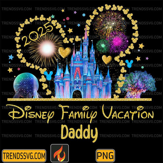 Glitter-Disney-Family-Vacation-Daddy-2025-Png