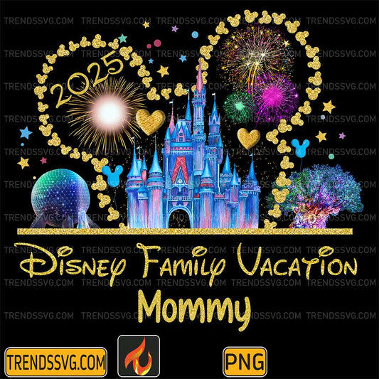 Glitter-Disney-Family-Vacation-Mommy-2025-Png