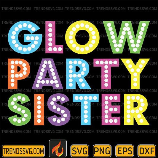 GlowPartySisterSvg