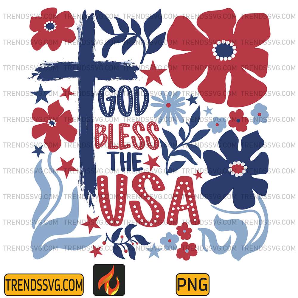 God-Bless-The-Usa-Png