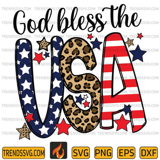 God-Bless-The-Usa-Svg