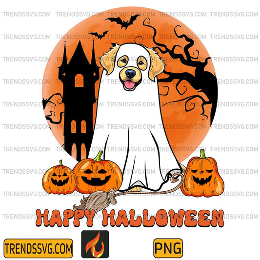 Golden-Retriever-Spooky-Dog-Halloween-Png