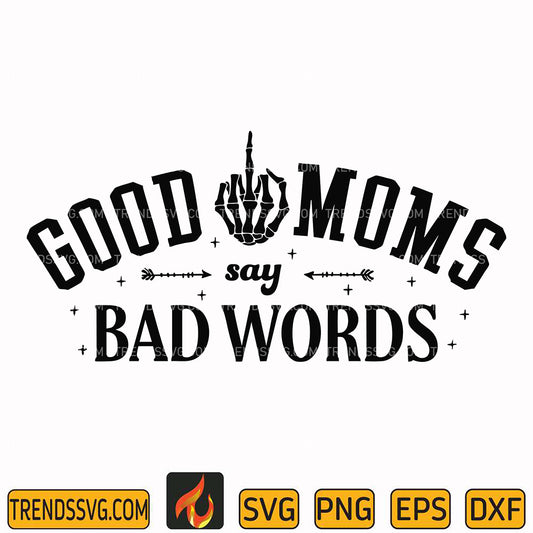 GoodMomsBadWordsSvg