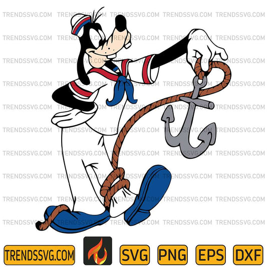 Goofy-Cruise-Svg-2