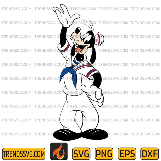 Goofy-Cruise-Svg