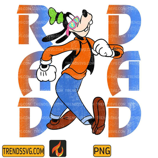 Goofy Rad Dad Png TRENDSSVG