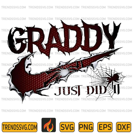 Graddy-Just-Did-It-Svg