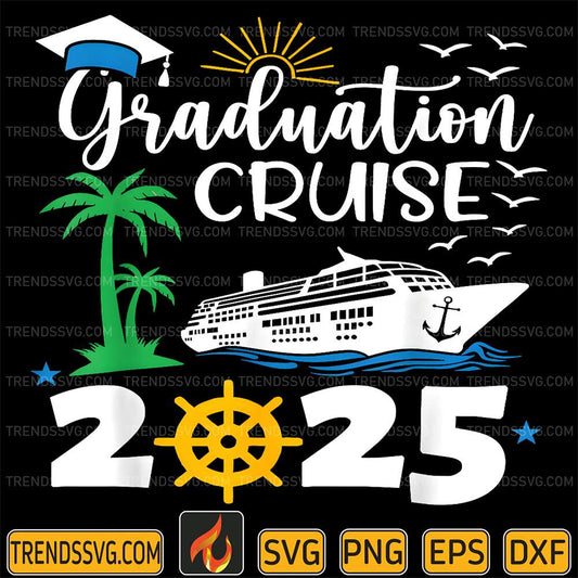 Graduation-Cruise-2025-Graduate-Hawaii-Beach-Summer-Vacation-Svg