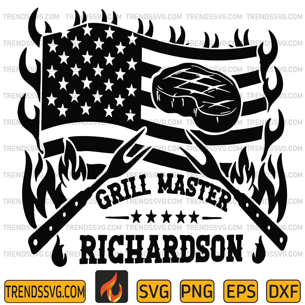 GrillMasterRichardsonSvg_1