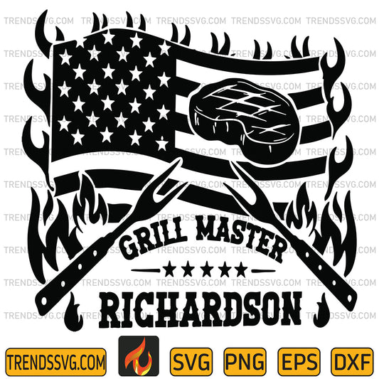 GrillMasterRichardsonSvg_1