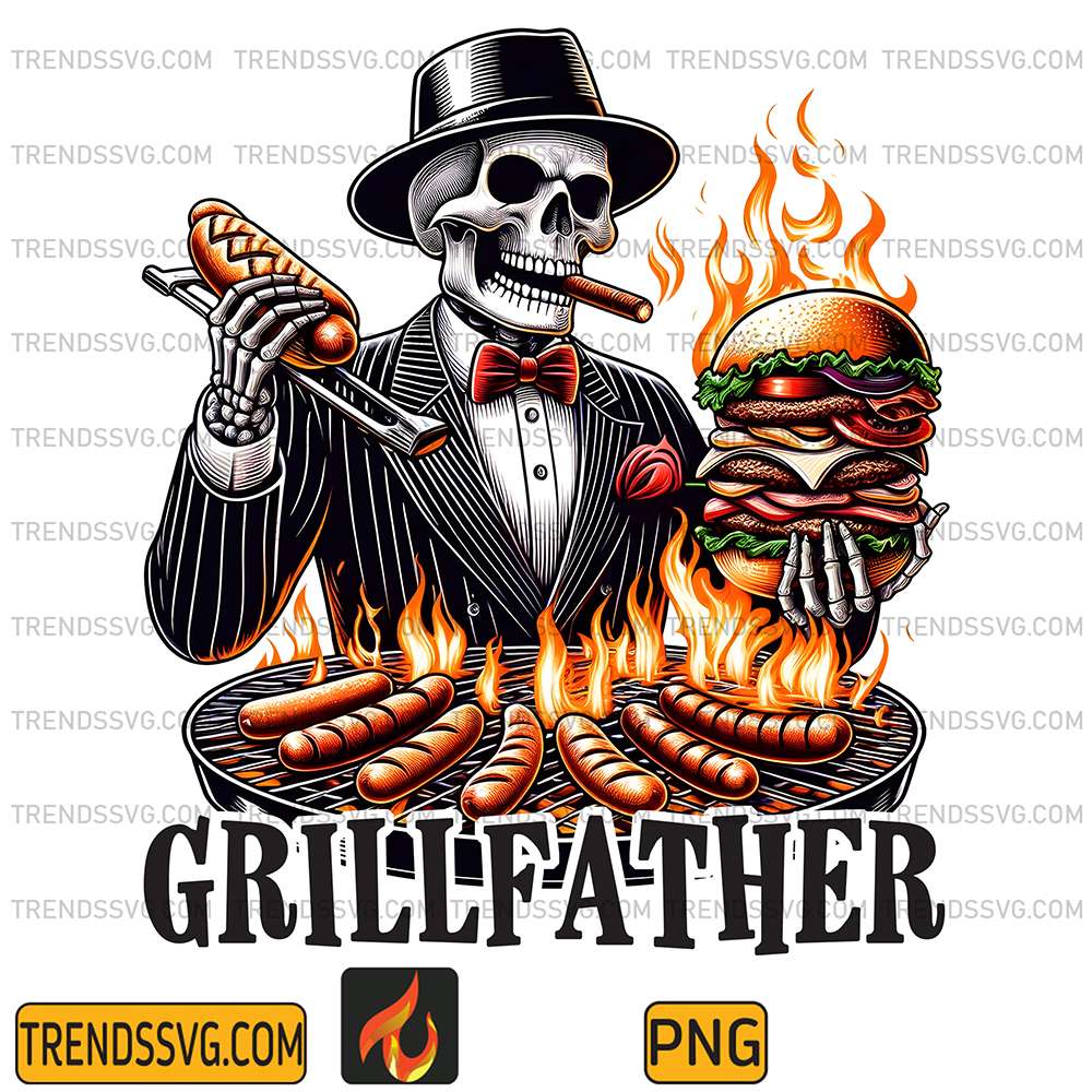 Grillfather-Snarky-Skeleton-Sublimation-Png