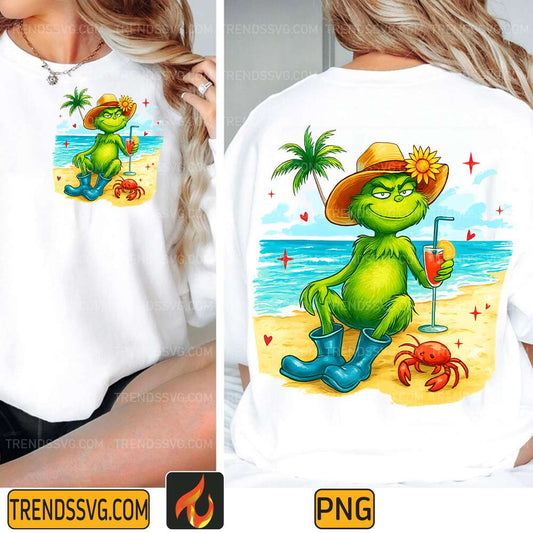 Grinch-Summer-Png