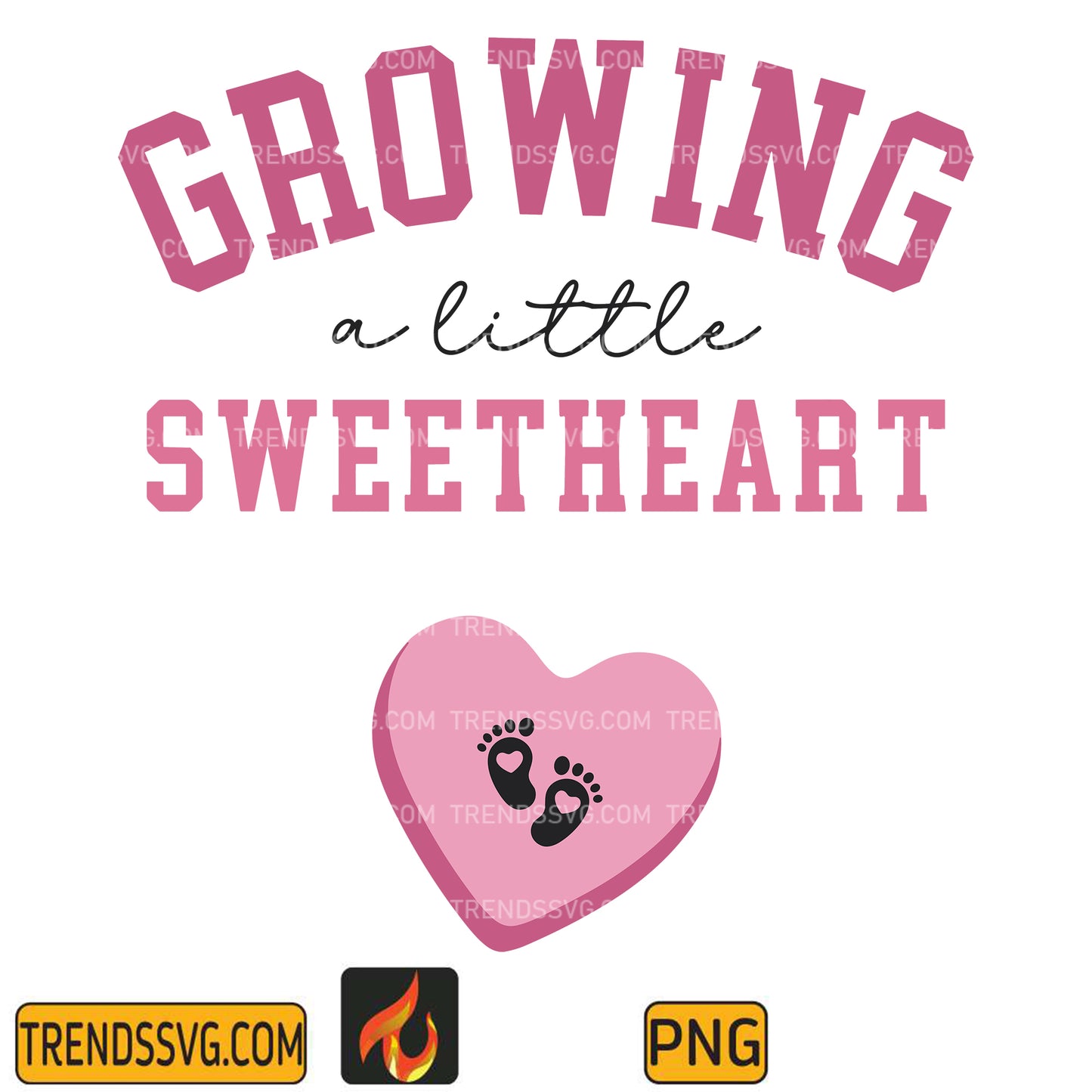 GrowingAlittleSweettheartValentinePng