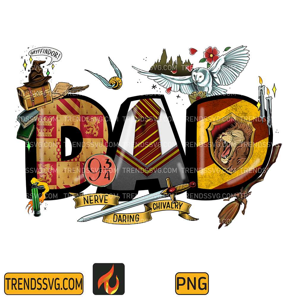 Gryffindor-Dad-Png