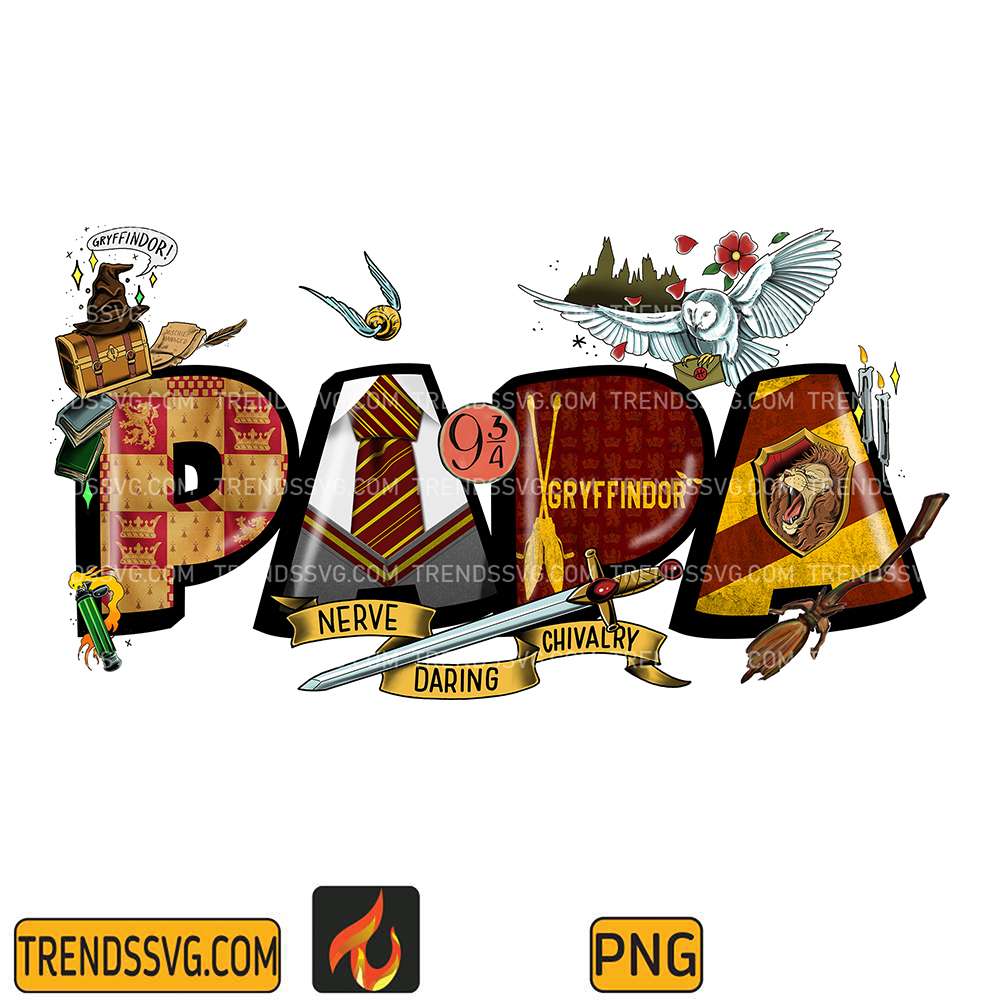 Gryffindor-Papa-Png