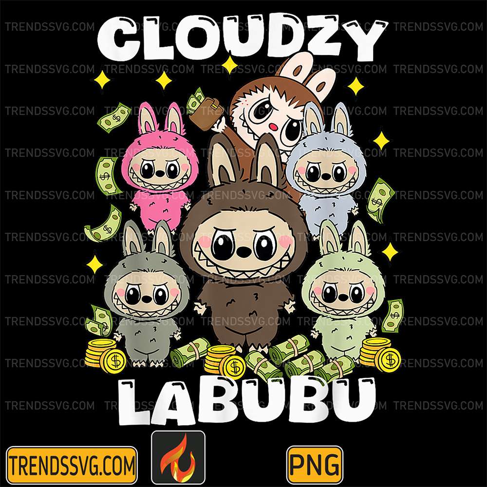 Halloween-Cloudzy-Labubu-Cute-Png
