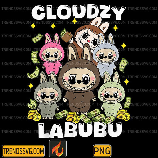 Halloween-Cloudzy-Labubu-Cute-Png
