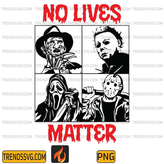 Halloween-Horror-Characters-No-Lives-Matter-Png