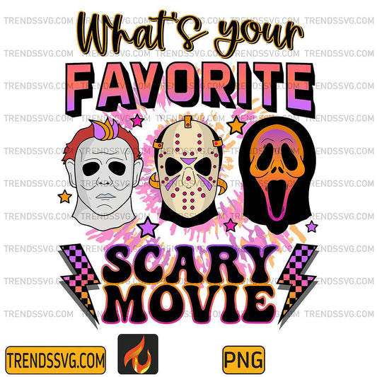 Halloween-Horror-Characters-Whats-Your-Favorite-Scary-Movie-Png