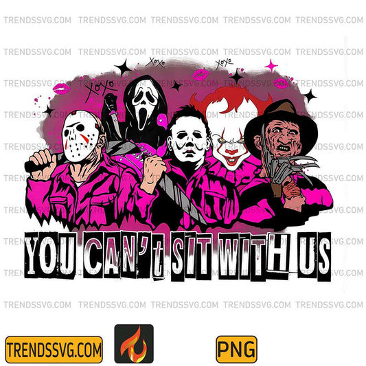 Halloween-Horror-Characters-You-Cant-Sit-With-Us-Png