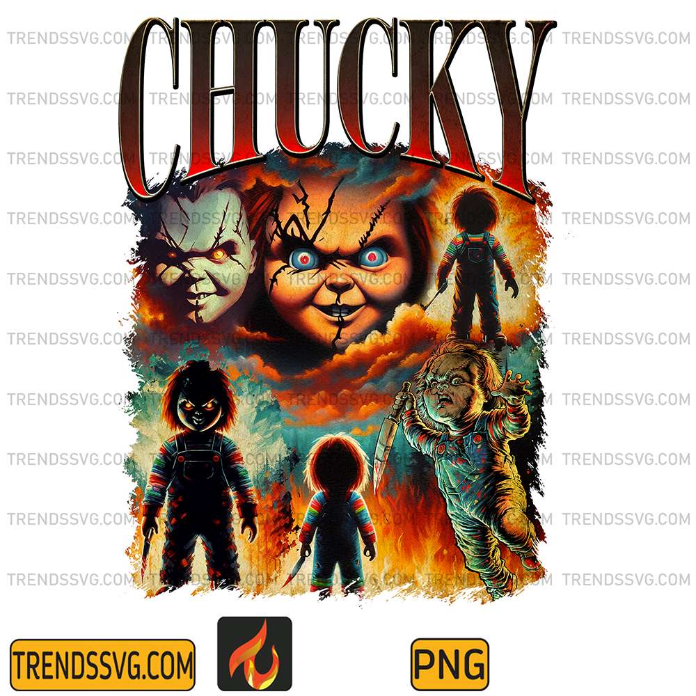Halloween-Horror-Chucky-Characters-Png