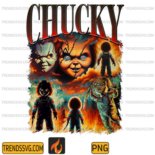 Halloween-Horror-Chucky-Characters-Png