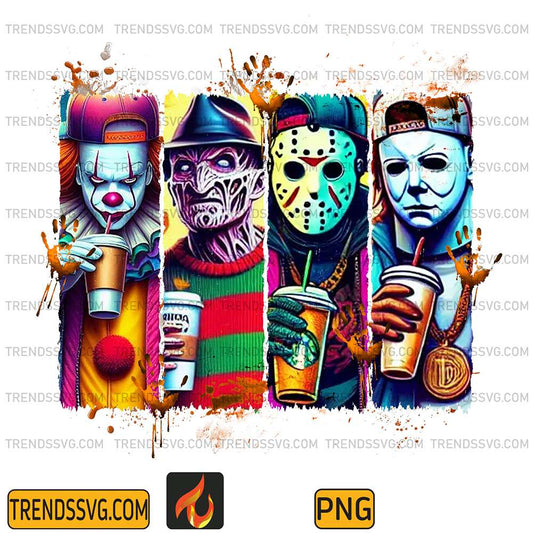 Halloween-Horror-Friends-Png-1