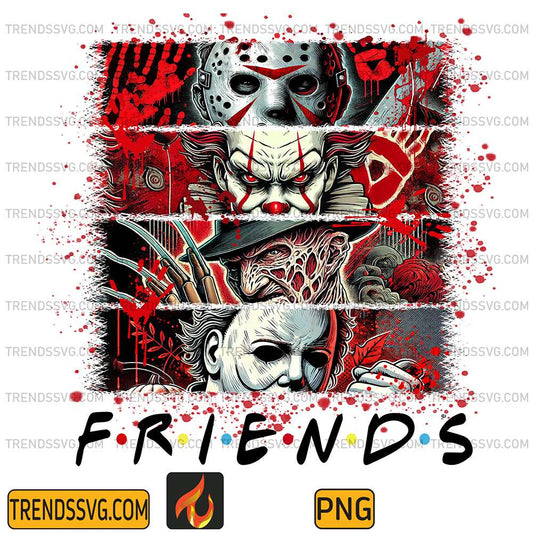 Halloween-Horror-Friends-Png