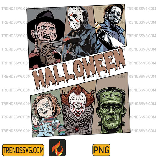Halloween-Horror-Movie-Characters-Png