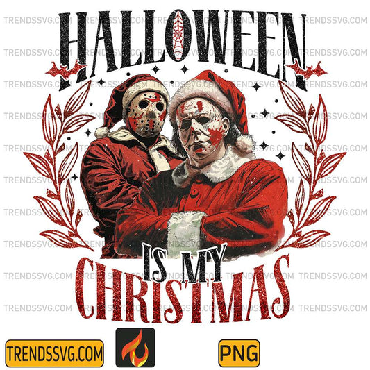 Halloween-Is-My-Christmas-Horror-Characters-Png