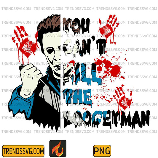 Halloween-Michael-Myers-You-Can-t-Kill-The-Boogeyman-Png