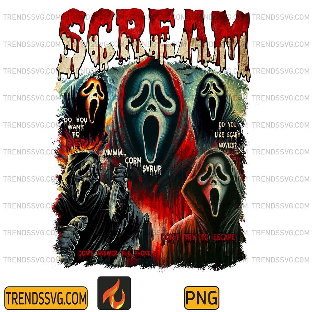 Halloween-Scream-Horror-Ghotface-Characters-Png