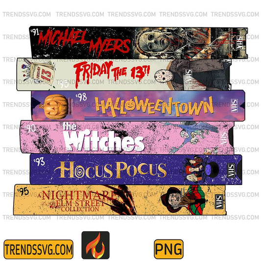 Halloween-VHS-Movie-Png