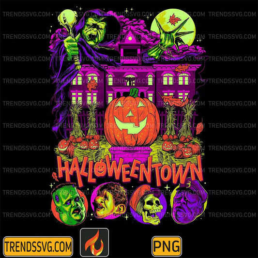 Halloweentown-Png