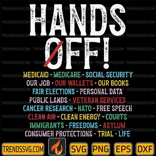 Hands-Off-Svg