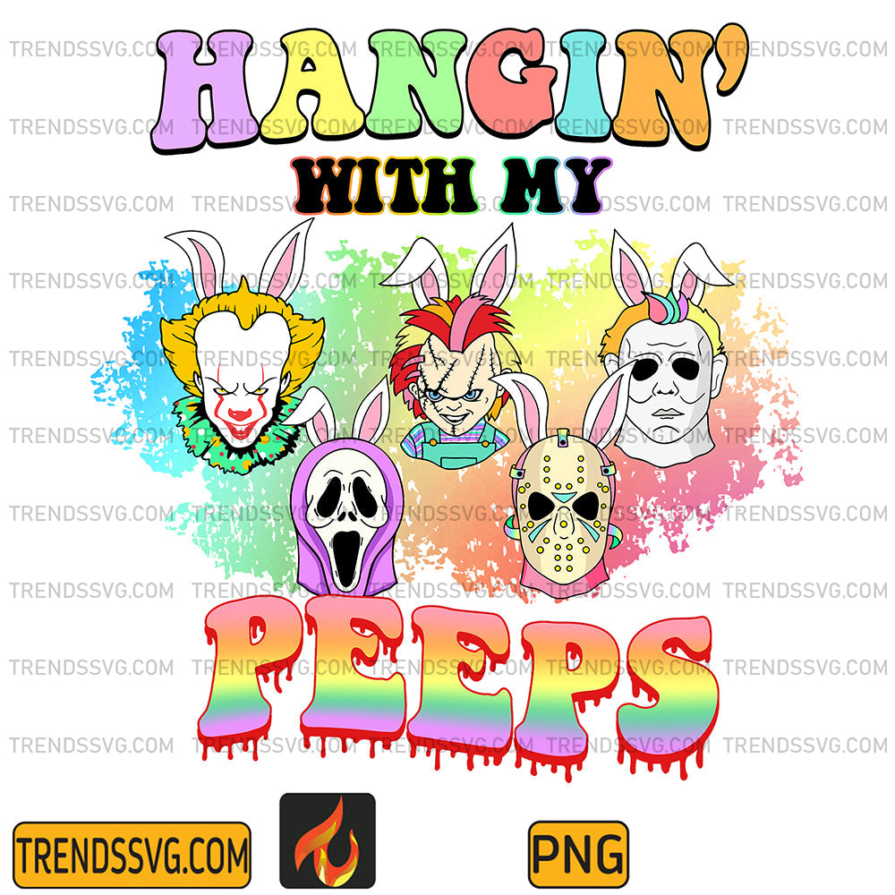 HanginWithMyPeepsHorrorPng_1