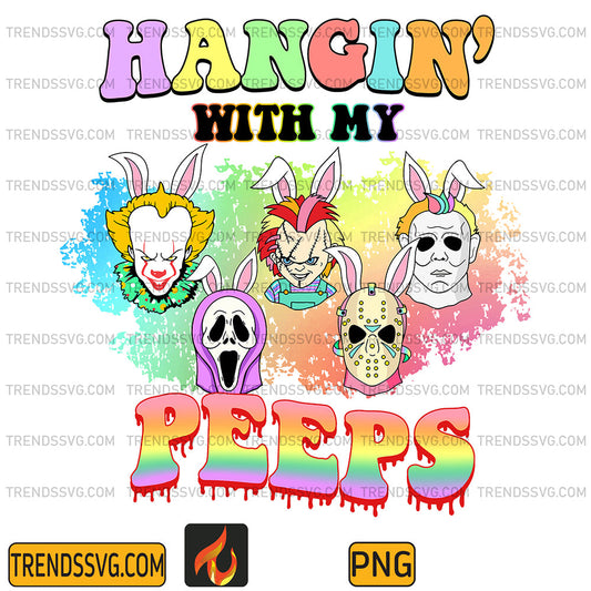 HanginWithMyPeepsHorrorPng_1