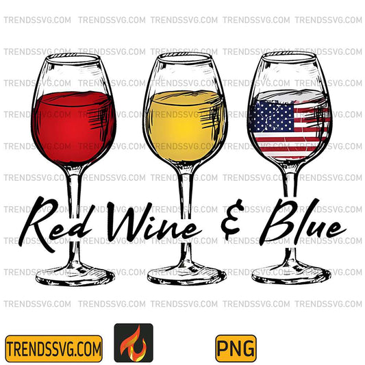 Happy-4th-of-July-Red-Wine-And-Blue-Png