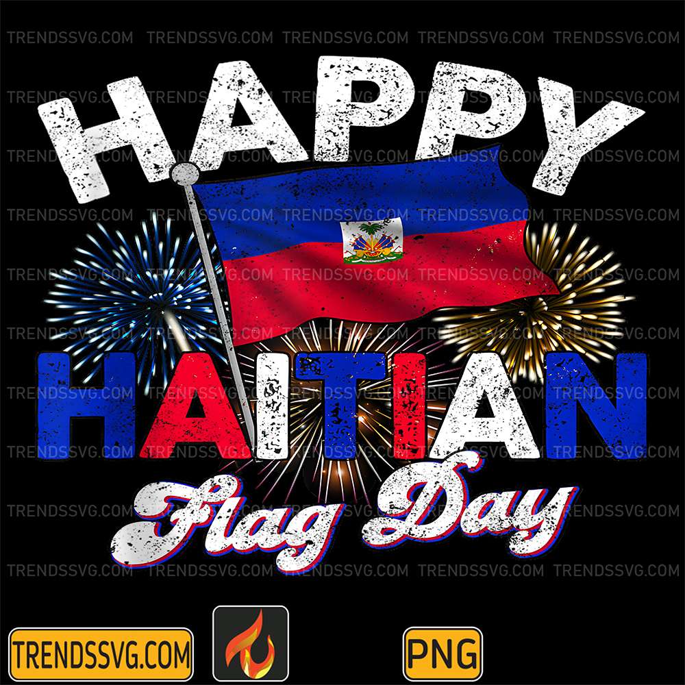 Happy-Haitian-Flag-Day-Pride-Haiti-1804-Png