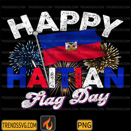 Happy-Haitian-Flag-Day-Pride-Haiti-1804-Png