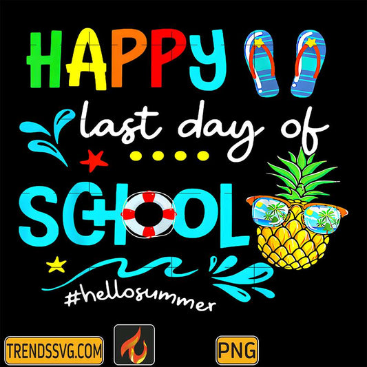 Happy-Last-Day-Of-School-Hello-Summer-Teacher-Student-Png