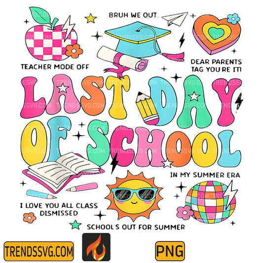 Happy-Last-Day-Of-School-Teacher-Boy-Girl-Grad-Hello-Summer-Png