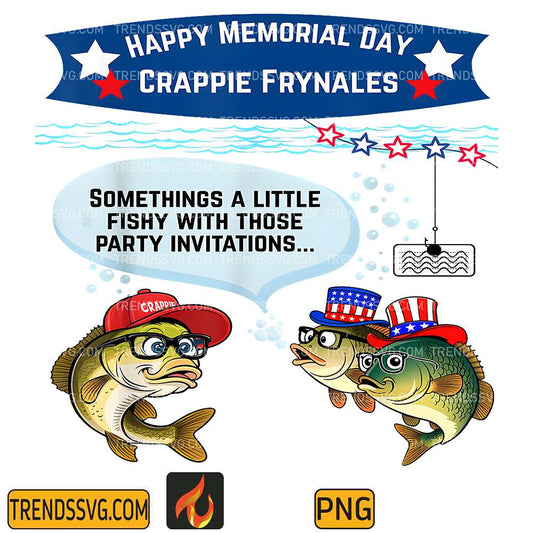 Happy-Memorial-Day-Crappie-Fishing-Png