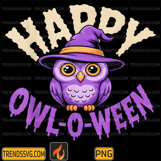 Happy-Owl-O-Ween-Owl-Lovers-Halloween-Png