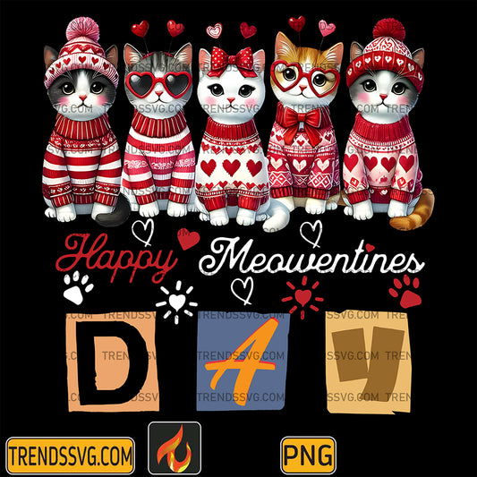 HappyMeawentinesDayValentinePng