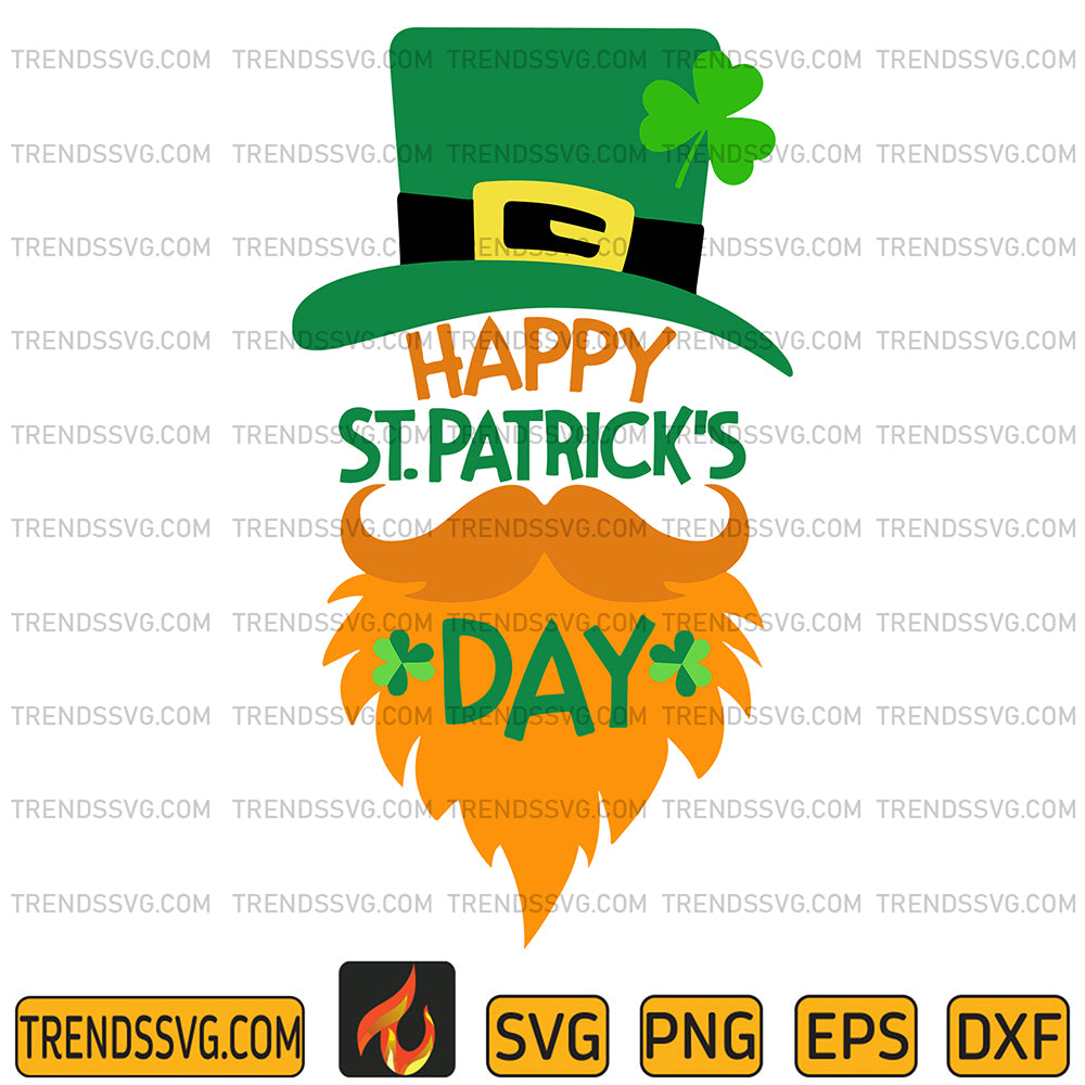 HappyStPatricksDaySvg