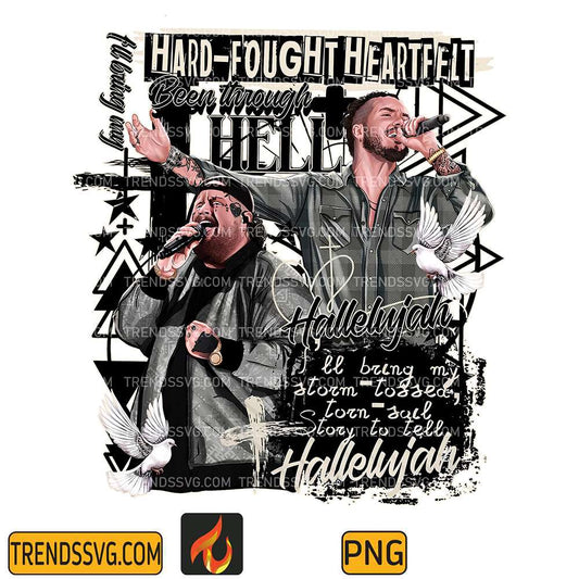 Hard-Fought-Hallelujah-Png