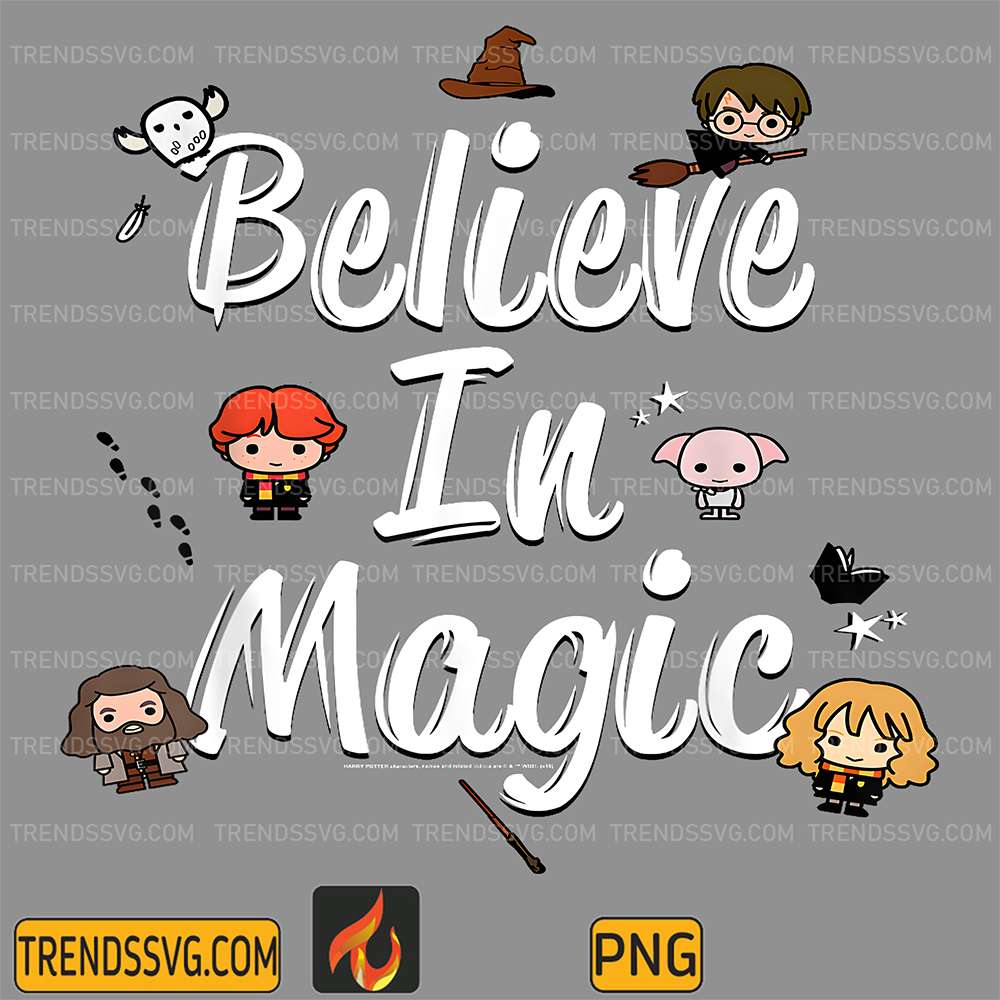 Harry-Potter-Believe-In-Magic-Png